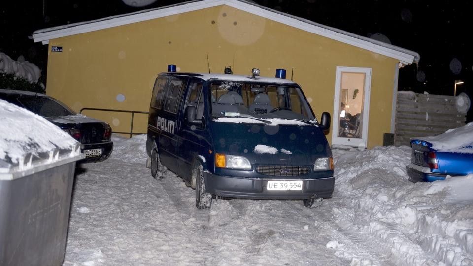 20. januar 2010 stormede politiet dopinglaboratoriet på Kingosvej i Hjørring Foto: Bente Poder <i>Bente Poder</i>