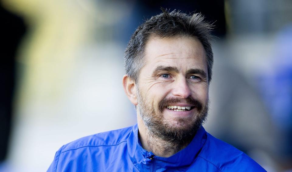 Jens Hammer Sørensen, sportschef i Hobro, stopper, hvis hans spillere er med i matchfixing. Foto: Henrik Bo. <i>Foto: Henrik Bo</i>