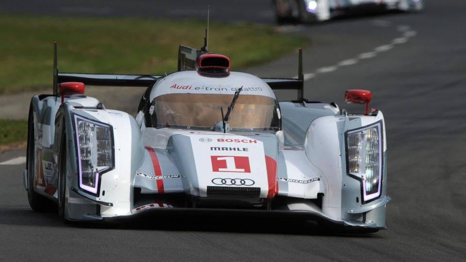 Audi nr.1 var klart hurtigst ved tidskørslen. Foto: Scanpix <i>Scanpix Denmark</i>