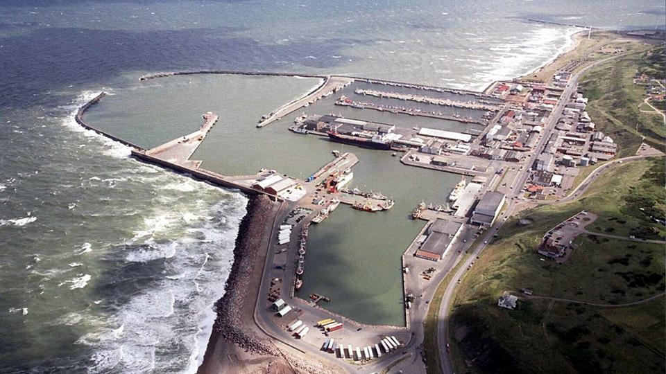 Hanstholm Fiskeauktion er fortsat landets største. I år nåede omsætningen for tredje gang en halv milliard kroner. Arkivfoto