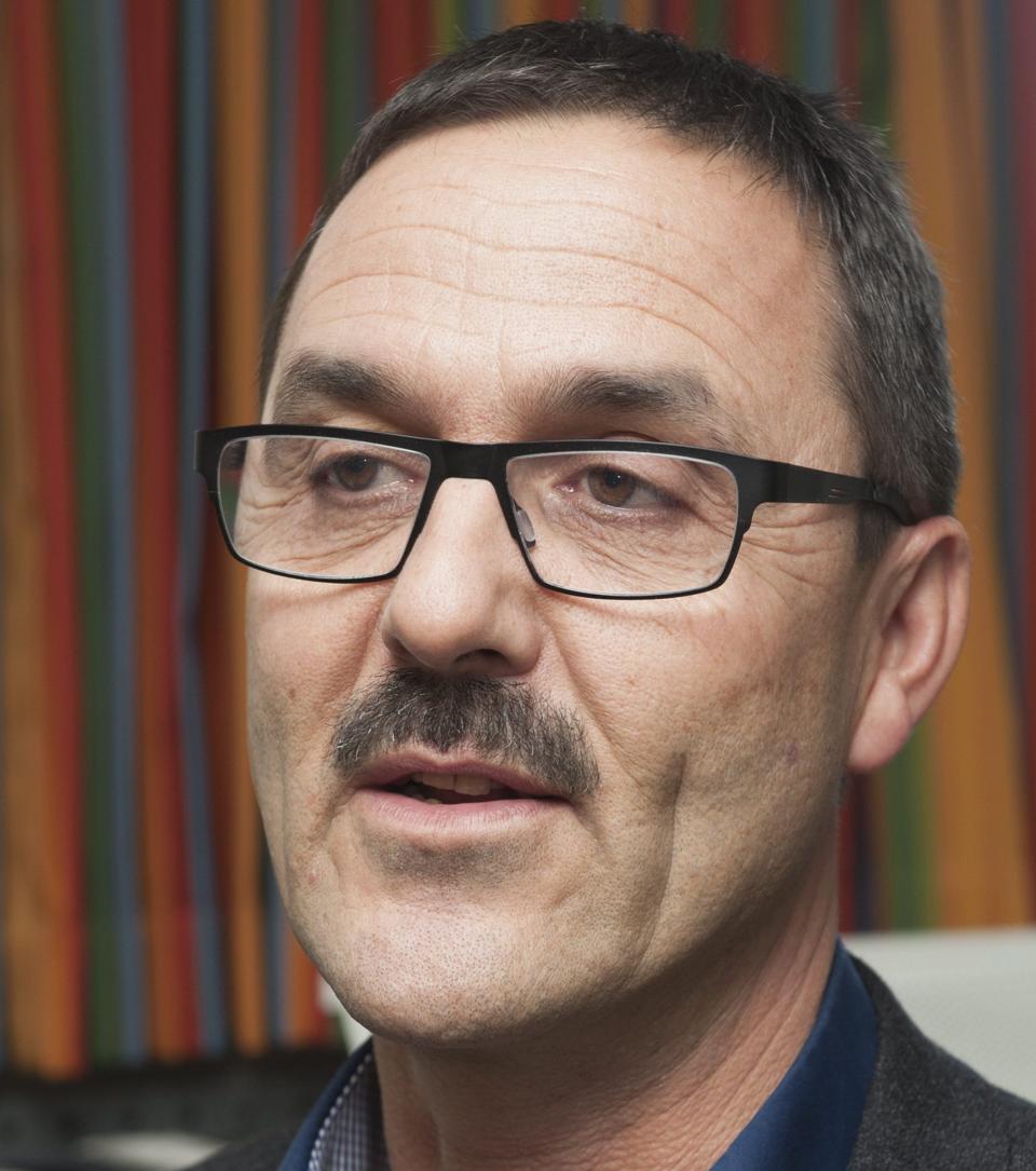 Per Albæk - kan glæde sig over, at det nu går den rigtige vej. Foto: Kurt Bering <i>Kurt Bering</i>