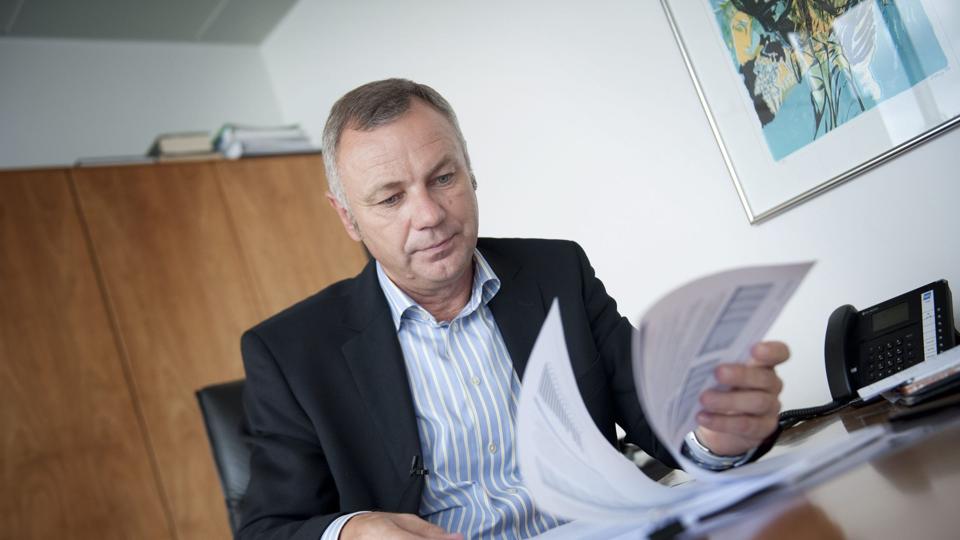 - Vi tilpasser os markedets virkelighed, siger Frede Clausen.Arkivfoto