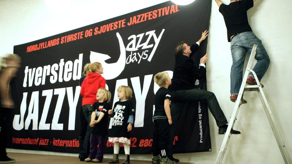 Fredag 22. juni er der releaseparty for Årets Jazzy Days. Arkivfoto: Hans Ravn
