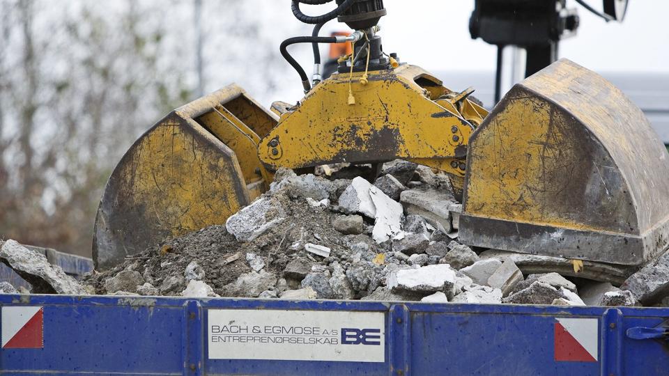 Reno-Nord har blandt andet fremtidssikret kystnær deponering at byde på her i Rærup, og det skal også med i overvejelserne, før Rebild eventuelt går på det frie affaldsmarked.Arkivfoto: Grete Dahl <i>Pressefotograf Grete Dahl</i>