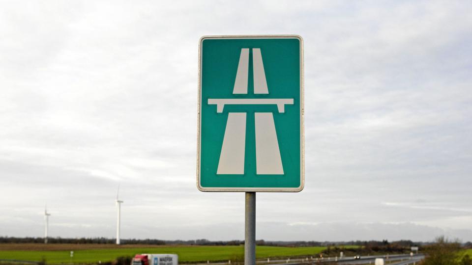 Trafiksensorer leder bilister den nemmeste vej fra Aalborg Havn til motorvejen. Det er ikke lovligt ifølge et EU-direktiv. Foto: Henrik Bo <i>Pressefotograf Henrik Bo</i>