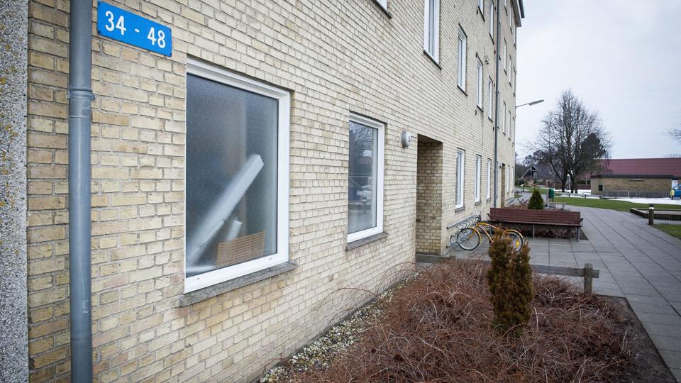 Tre blokke som denne på Provst Dreslers Vej skal fjernes. Foto: Kim Dahl Hansen <i>Foto Kim Dahl Hansen</i>
