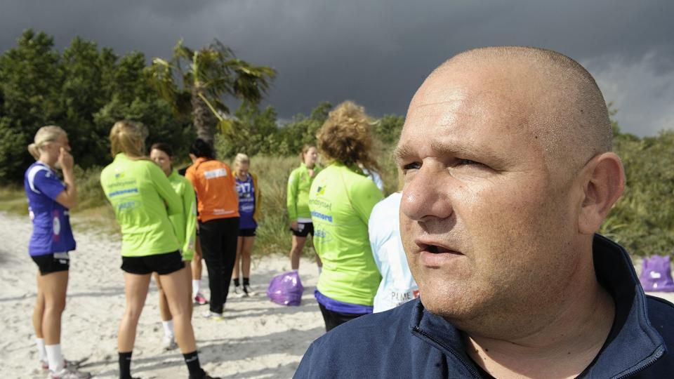 VH-direktør Jan Hansen ser frem til et øget samarbejde med Nordjyllands Idrætshøjskole.Arkivfoto: Peter Broen <i>Peter Broen</i>