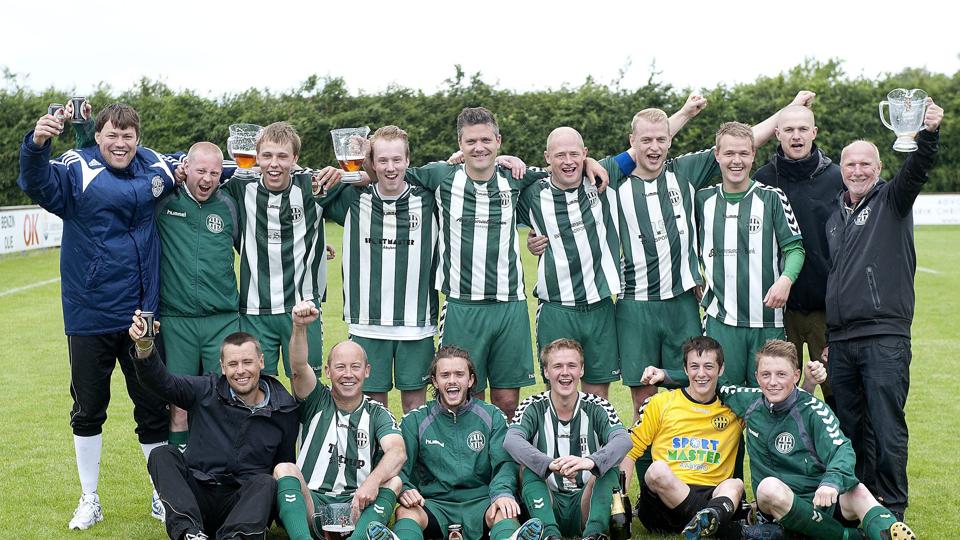 Førsteholdet er i serie 3 <i>Lars Pauli</i>
