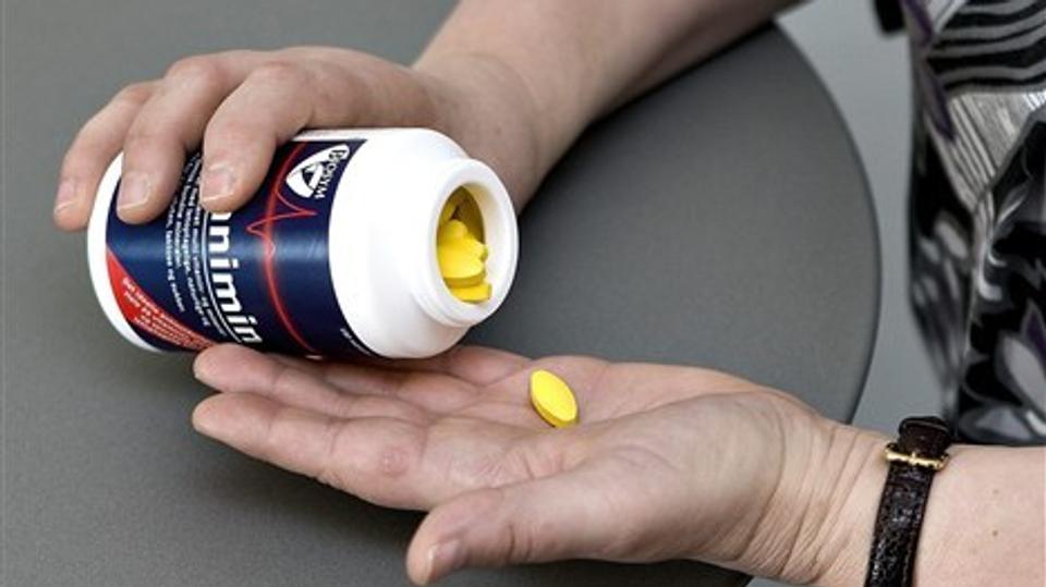 Vitaminpiller kan ifølge nye undersøgelse give en øget dødelighed. Arkivfoto