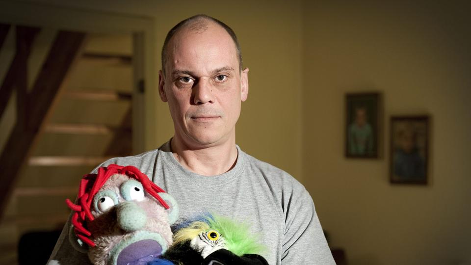 Jesper Dahlin er død. Arkivfoto