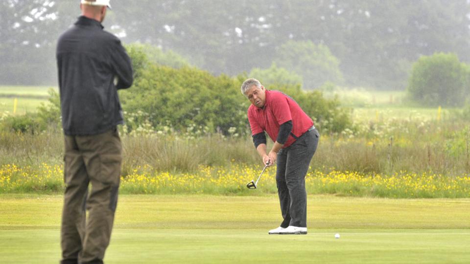 God stemning og golf af høj kvalitet til Løkken Open i weekenden. Foto: Henrik Louis