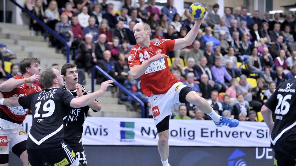 Johan Jakobsson er blevet udtaget til det svenske landshold. Foto: Michael Koch.