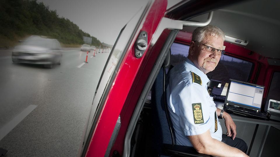Udstyret i nye de vogne betyder, at billedkvaliteten bliver bedre, fortæller Bent Mathiesen. Arkivfoto: Niels Meredin