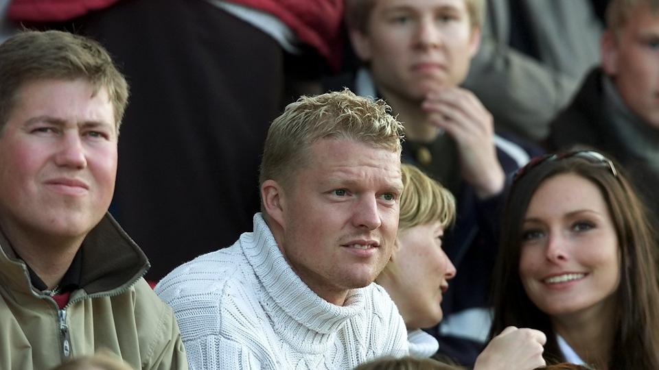 FC Hjørrings sportschef Jacob Krüger kan se frem til en nervepirrende dag. Foto: Grete Dahl <i>© Grete Dahl</i>