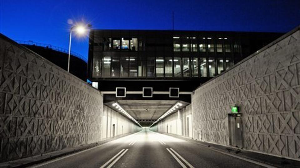 Limfjordtunnellen. Foto: Claus Søndberg