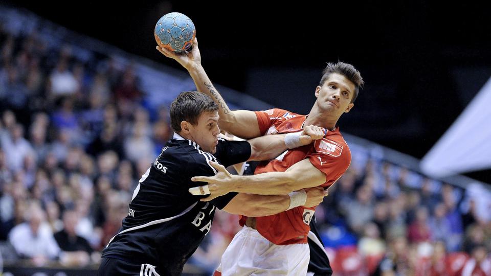 Kristian Kjelling fik comeback mod Viborg HK. Arkivfoto: Lars Pauli <i>Lars Pauli</i>