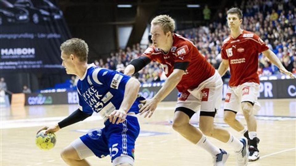 Mors-Thy kunne ikke hamle op med Aalborg Håndbolds stjerner. Foto: Henrik Bo