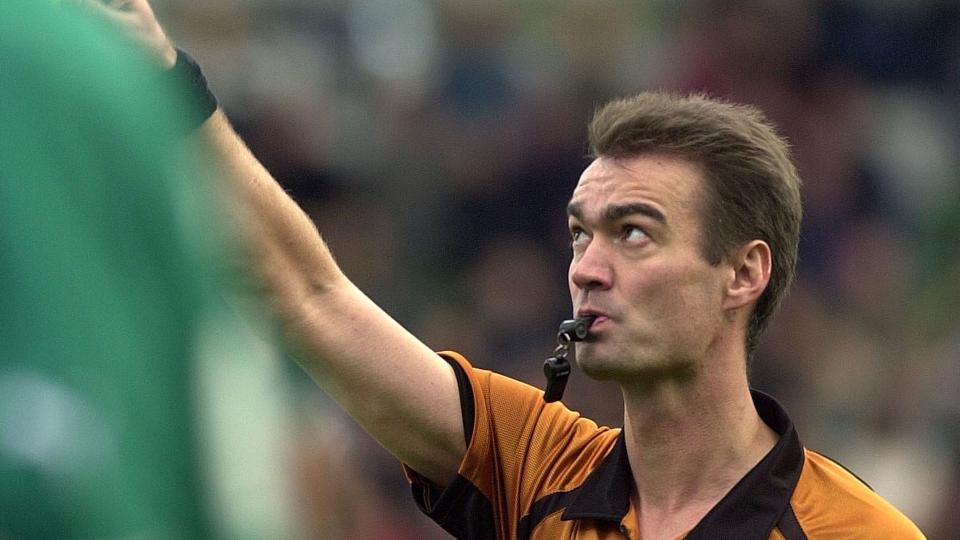 Kim Milton er nu direktør i Roskilde, hvor han langer ud efter FC Hjørrings sportschef Jacob Krüger.