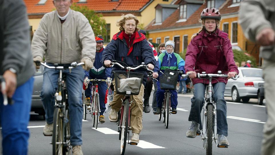 927 deltog i årets Tour de Pedal-kampagne. foto: bente poder