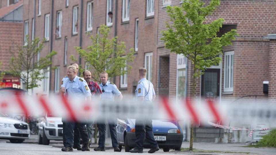 Den 31-årige dansk-syrer er sigtet for skyderi ved Pizza Uno i Sjællandsgade i Aalborg. Arkivfoto <i>Grete Dahl</i>