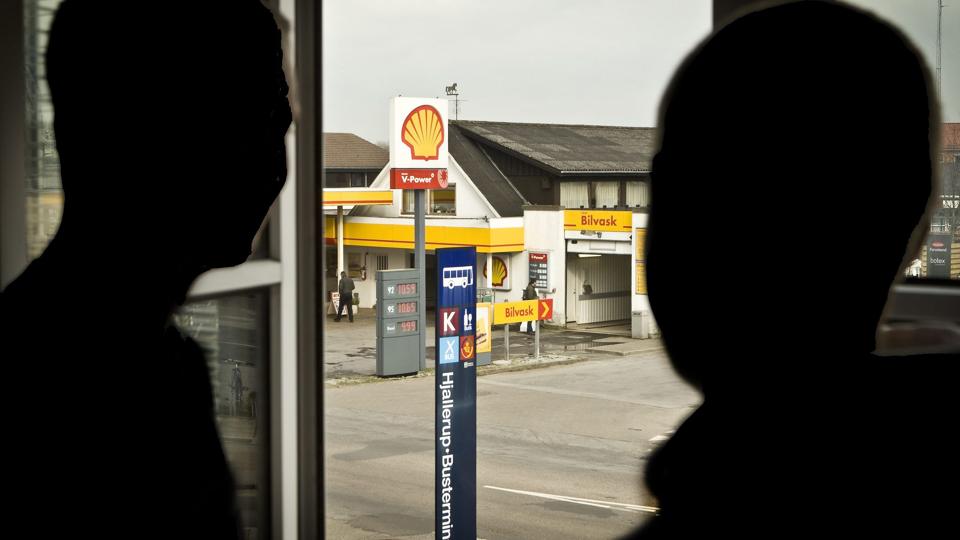 Brønderslev Kommune har noteret Søndergade 3 - Shell-tanken - som projektadresse. Arkivfoto: Carl Th. Poulsen