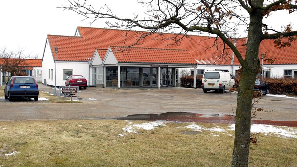 Beboerne på ældrecentrene, på billedet er det Ankermedet Ældrecenter, kan glæde sig til en dag med kartofler. Arkivfoto: Carl Th. Poulsen