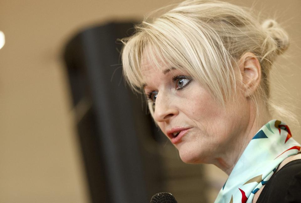 - Dur ikke. Rådmand Anne-Dorte Krog bryder sig ikke om ligestillingsoplæg. Foto: Henrik Bo <i>Foto: Henrik Bo</i>