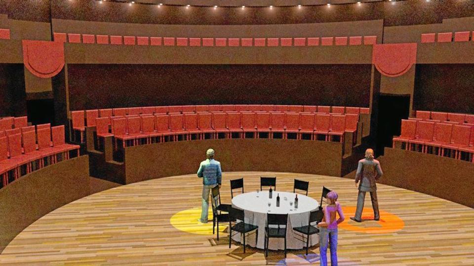 Der bliver hård konkurrence om at få opgaven med det nye teaterhus i Hjørring