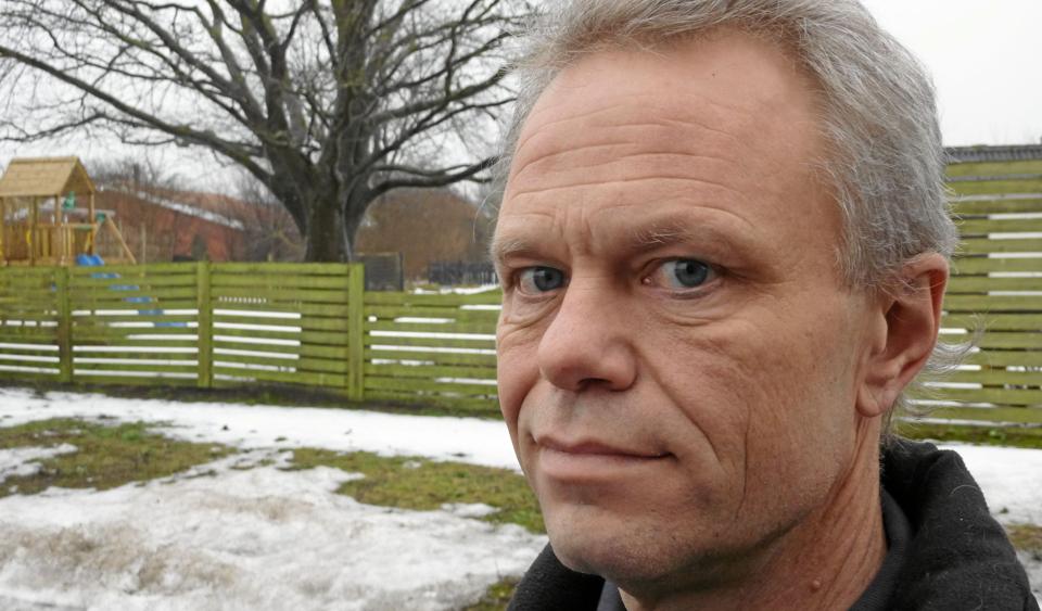 Frank Østergaard: Jeg mistede tilliden til gruppeformand Ole Stavad. Foto: Michael Christiansen