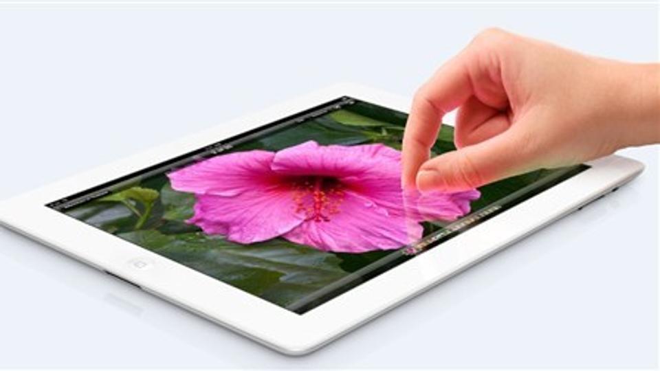 Apples nye iPad.
