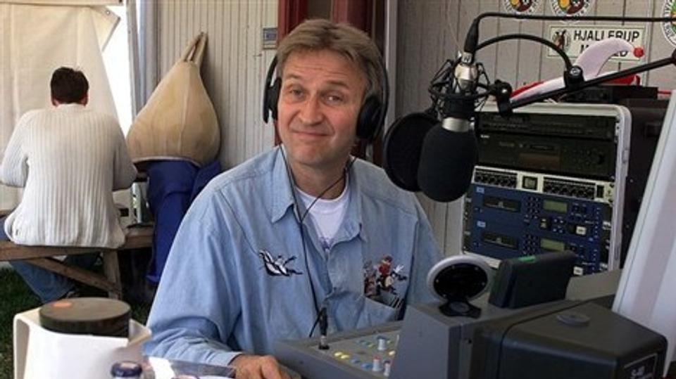 Eldorado-aftenen med Jørgen de Mylius på Pigernes Kro blev med 630 deltagere så bragende en succes, at det allerede nu ligger fast, at "Mylle" vender tilbage til Onsild i løbet af sommeren. Til den tid med et særligt Grand Prix-show. Arkivfoto