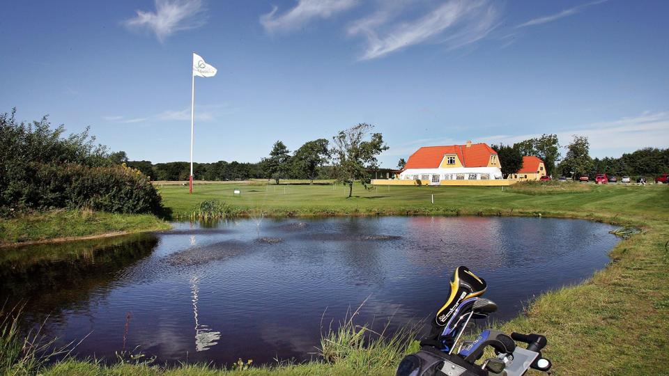 Øland Golf Klub.   Foto Jens Morten <i>Pressefotograf Jens Morten</i>
