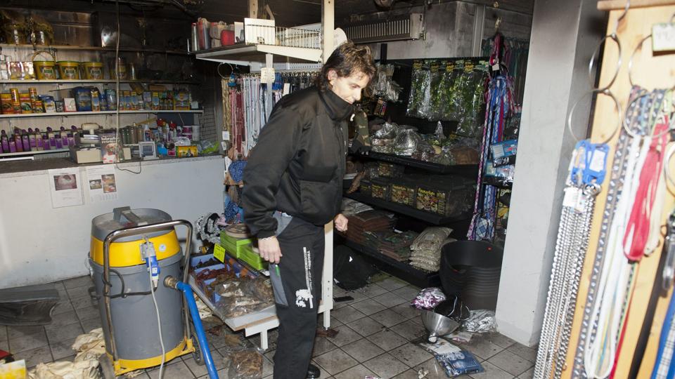 Skaderne ved branden blev opgjort til cirka 1,2 millioner kroner. Arkivfoto: Kim Dahl Hansen <i>Kim Dahl Hansen</i>