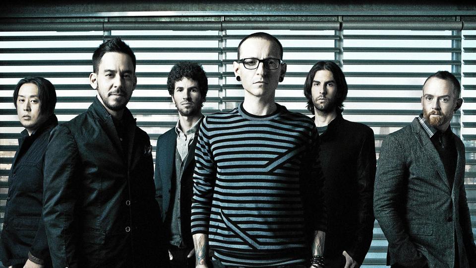 Linkin Park har for anden gang optrådt live på Skive Festival. 25. juni kommer deres nye album, ”Living Things”. Foto: James Minchin, Warner Music <i>James Minchin @ Warner Music</i>