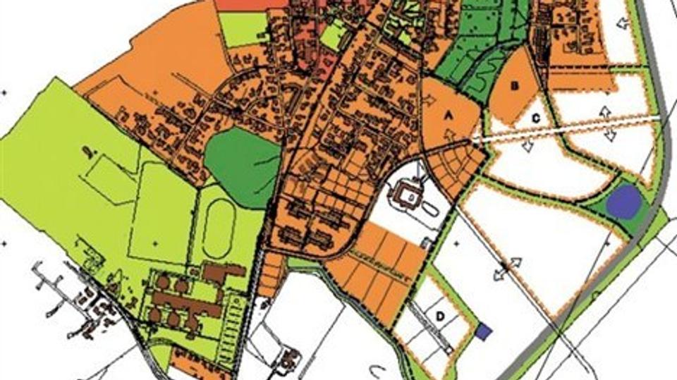 Borgerforeningen ønsker en omfartsvej uden om Dronninglund.