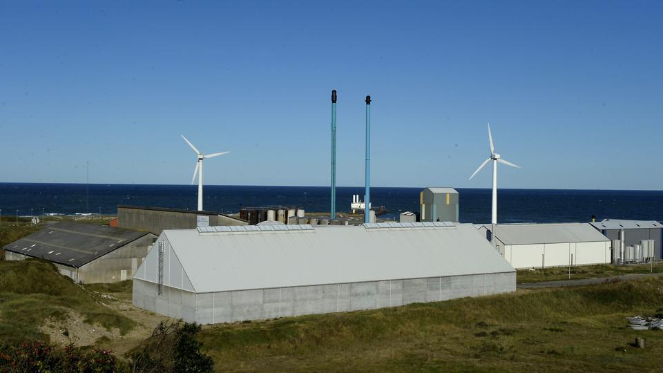 Hanstholm Fiskemelsfabrik A/S har udsigt til en årlig besparelse på op til seks millioner kroner ved at skifte fra fuelolie til naturgas.Arkivfoto: Peter Mørk <i>Foto: Peter Mørk</i>