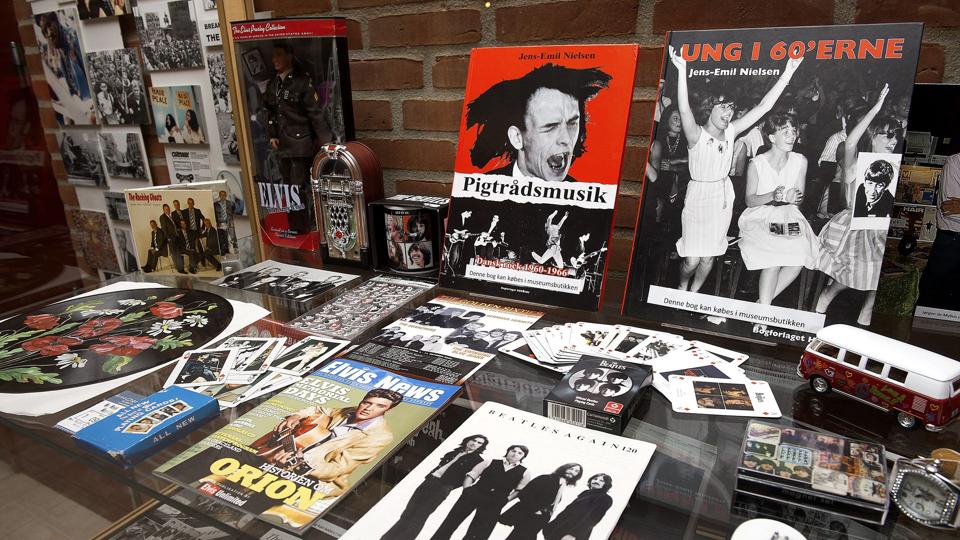 Der bliver musik fra 60’erne, 70’erne og 80’erne. Arkivfoto <i>Lars Pauli</i>