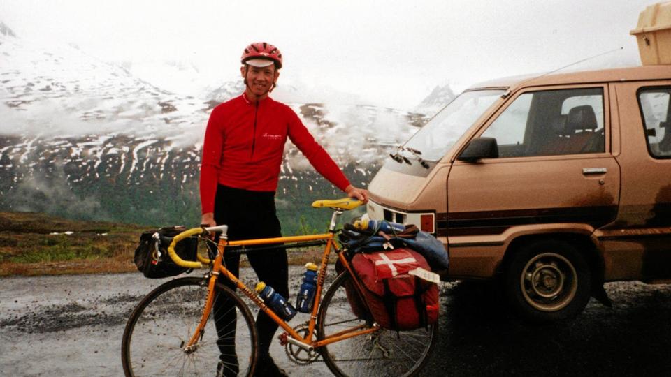 Lars Nielsen til Nordamerika igen- igen. Arkivfoto