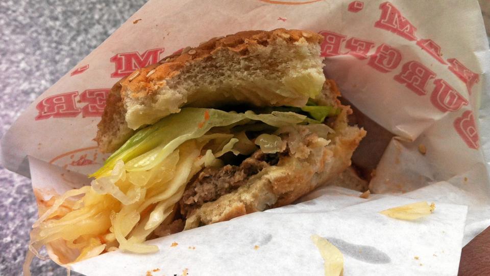 Cheeseburger på polsk. Ikke et EM værdigt!