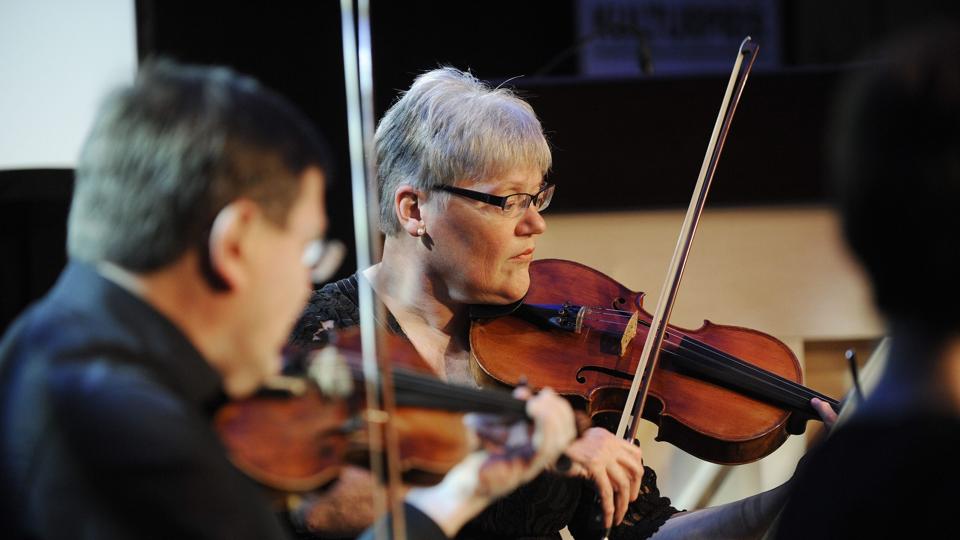 Populær julekoncert i Vor Frue <i>Michael Bygballe</i>