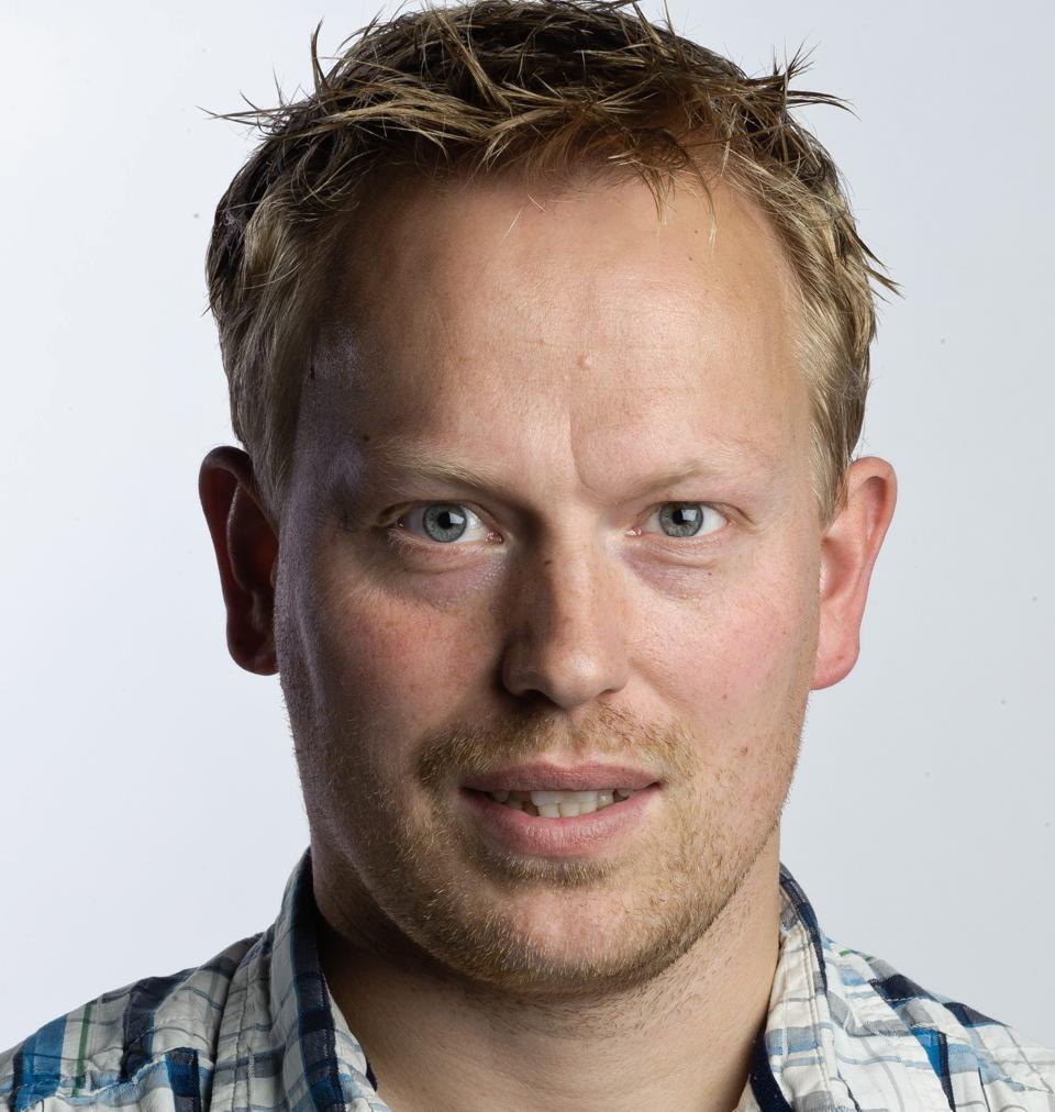 Claus Jensen er flittig på Twitter under EM. Foto: Henrik Bo <i>Foto: Henrik Bo</i>