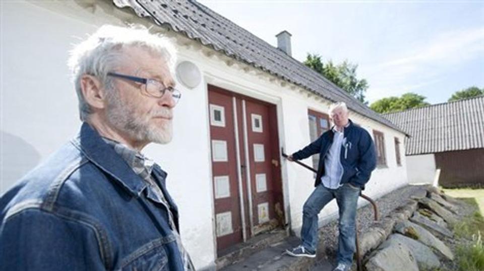 Efter et vedholdende forsøg på at skabe et naturcenter på Egebjerg må Kai Bylling og resten af foreningen bag projektet erkende, at det ikke bliver til noget. Arkivfoto: Grete Dahl