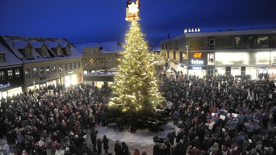 Julehandlen på nettet sætter rekord i år, og danskerne ventes i år at købe julegaver online for 1 mia. kr. Arkivfoto <i>Diana Holm</i>