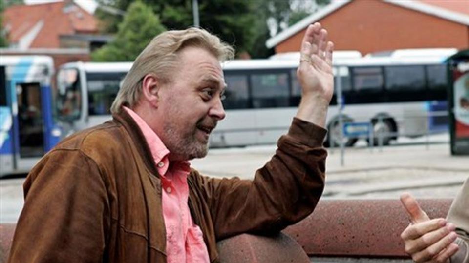 Søren Jensen fra musikforeningen "I morgen er det jul, mor" har ingen kommentarer til politikernes krav. Foto: Kim Dahl Hansen