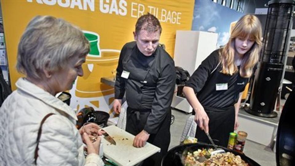 Forbrugermessen indtager Aalborg Kongres og Kultur Center fredag, lørdag og søndag. Cirka 20.000 nordjyder ventes at læggen vejen forbi til smagsprøver på lidt af hvert til hus og hjem. Arkivfoto: Claus Søndberg