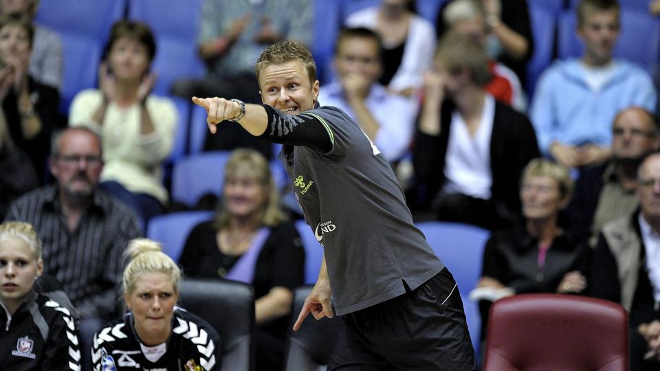 Allan Heine og Aalborg DH led et klart nederlag i Herning. Foto: <i>Pressefotograf Claus Søndberg</i>