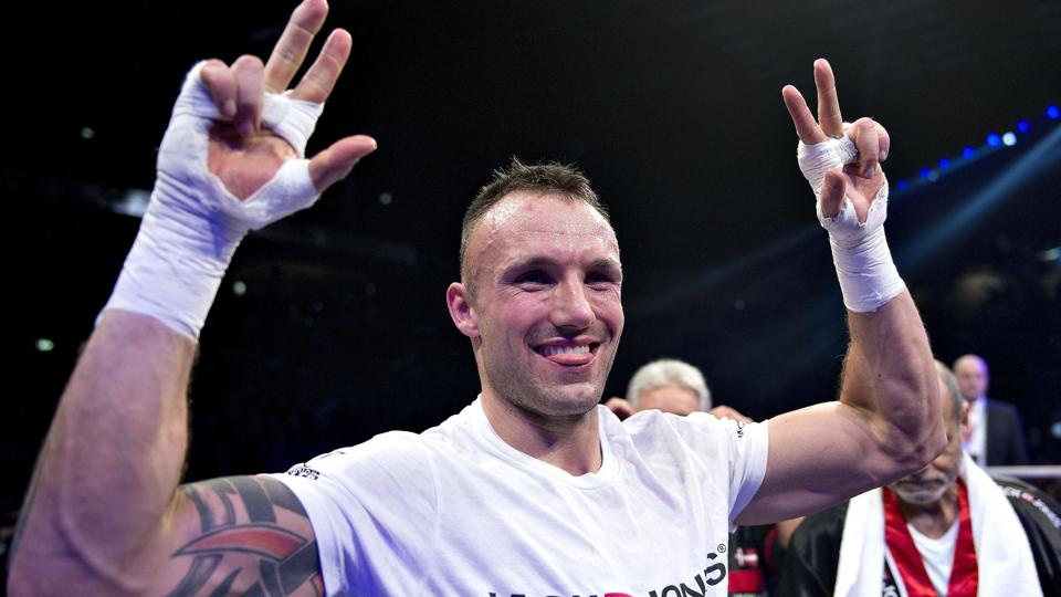 Mikkel Kessler kommer på arbejde i Abdul Khattabs ringhjørne i aften. Foto: Scanpix <i>Scanpix Denmark</i>