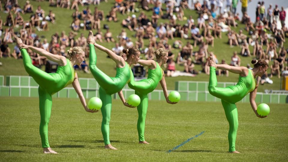 25.000 deltagere skal bespises i Aalborg Kongres & Kultur Center. Arkivfoto
