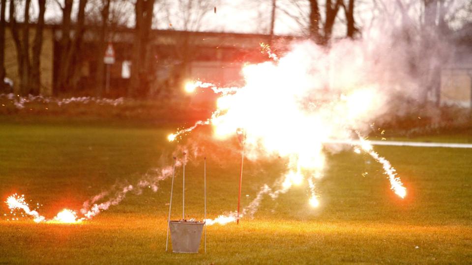 Ulovligt fyrværkeri er blevet solgt i Fjerritslev. Arkivfoto
