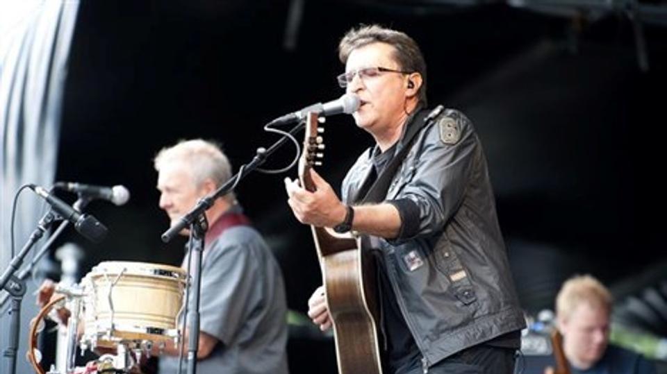 Rugsted og Kreutzfeldt blev pladeaktuelle i 2011, hvor de blandt andet lagde vejen forbi Løkken Koncert. Foto: Bente Poder